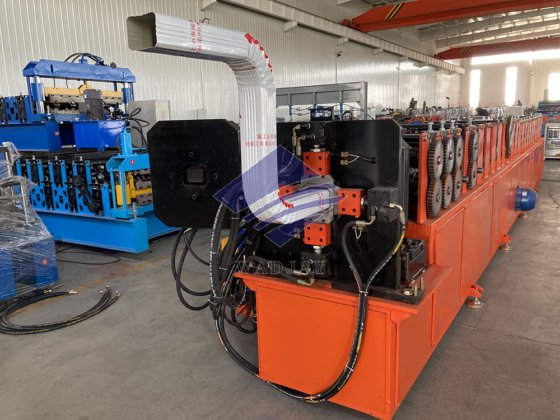 Gutter Elbow Machine Downspout Elbow Machine in Henan, China