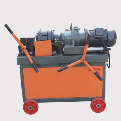 Fully Automatic Roller Threading Machine
