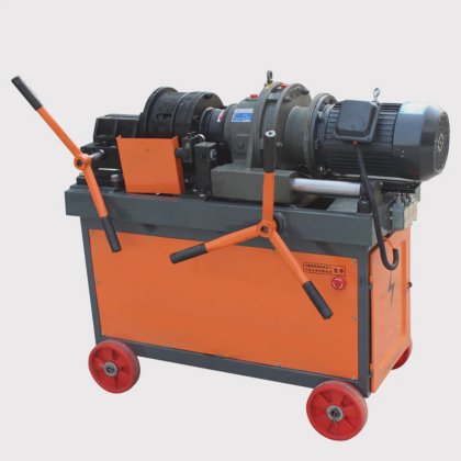 Fully Automatic Roller Threading Machine