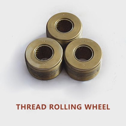 Fully Automatic Roller Threading Machine