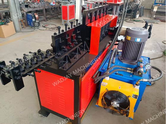 High Quality Pipe Clamp Wheel Rim Roll Forming Making Machine in Henan ...