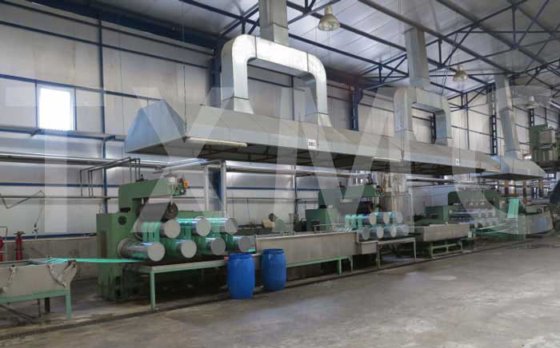 复合(ES, 4080)短纤维生产线