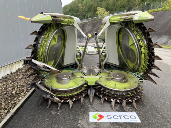 2008 CLAAS ORBIS 600