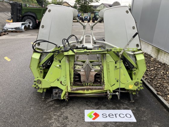 2008 CLAAS ORBIS 600