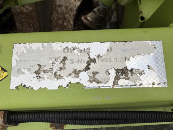 2008 CLAAS ORBIS 600