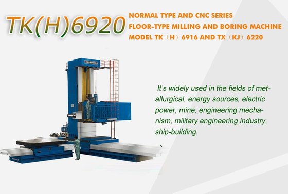 Normal Type And Cnc Series Floor Type Boring Machine In Johor Bahru Malaysia