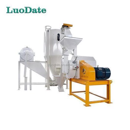 機械飼料工場動物ペレット メーカー ペレタイザーを処理する生産ラインを作る鶏羊フィード ライン ペレット