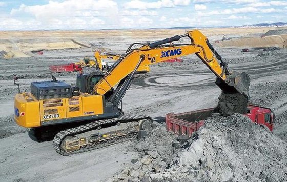 XCMG XE470D