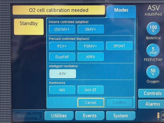 Hamilton C2呼吸机