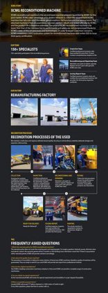 2018 XCMG XDA40 Heavy Equipment