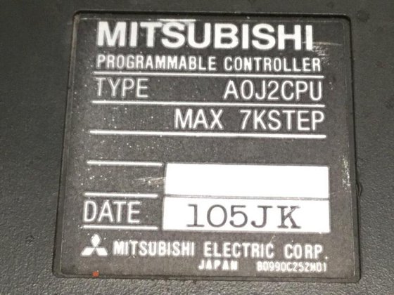 MITSUBISHI Programmable Controller A0J2CPU #109362