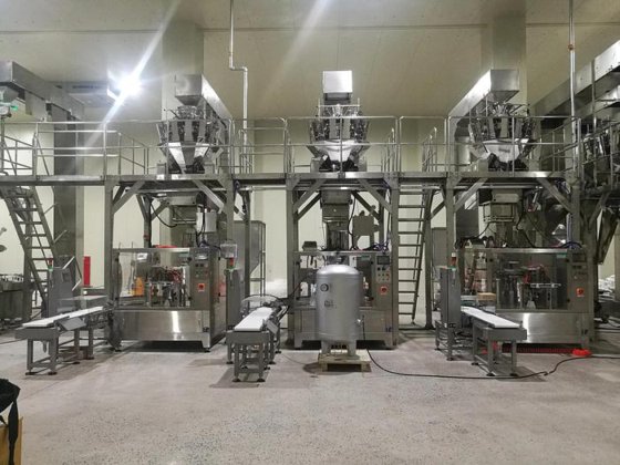 自動ジッパー袋シール包装ランドリーポッド食器洗い錠剤包装機