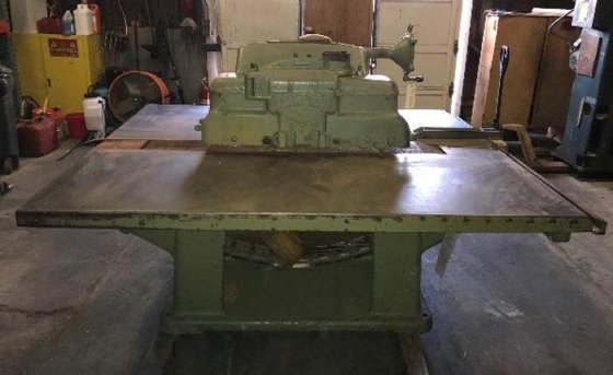 MATTISON 202 STRAIGHT-LINE RIPSAW in Hickory, NC, USA
