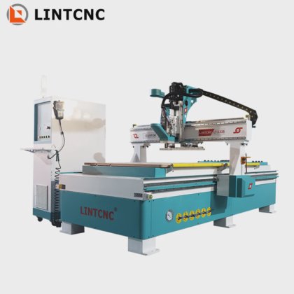 cnc wood router atc machine
