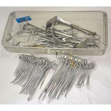 内臓外科、基本的な器具