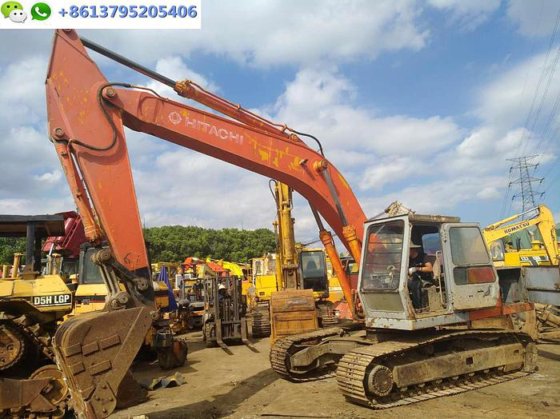 0.7m³ Hitachi excavator UH07 original from Japan for sale in