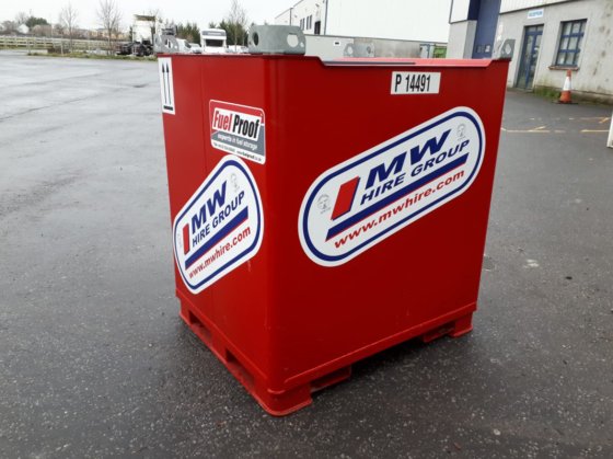 900L 全捆绑燃料立方体