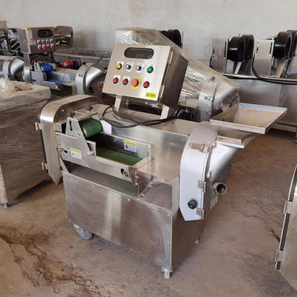 工业商用不锈钢电动洋葱切片机卷心菜切菜机水果蔬菜切碎机切片机