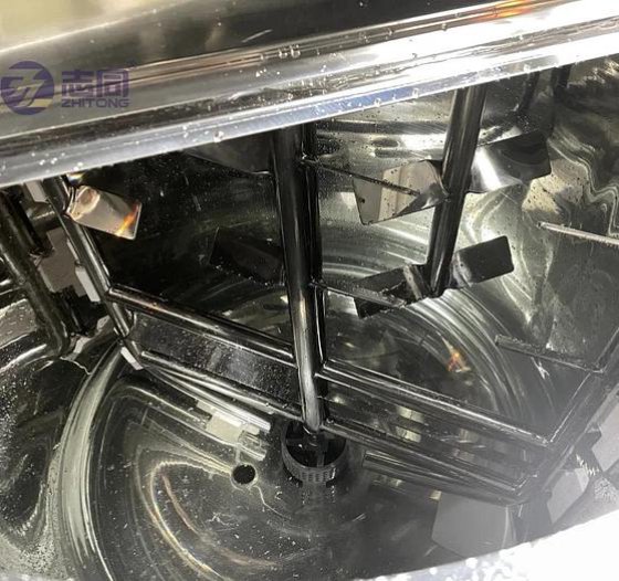 100L 洗液均质机 沐浴露混合器 液体肥皂洗发水生产线 混合搅拌器