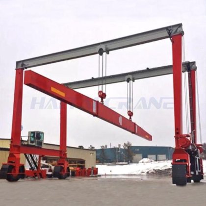 轮胎式龙门起重机工厂 轮胎式龙门起重机 出售 集装箱跨运车