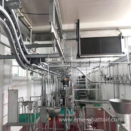 全自动牛屠宰加工线 屠宰场机械 牛屠宰场惊爆箱出售