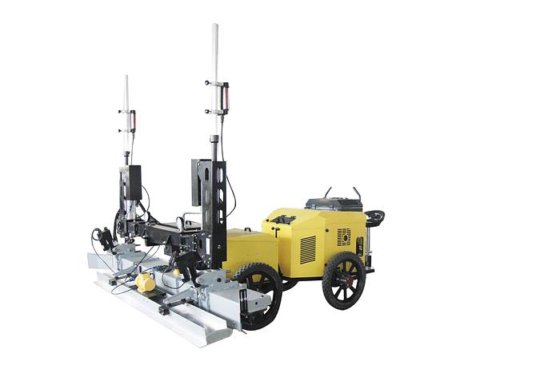 LS-400 激光熨平板找平机 地板制作熨平板 混凝土出售