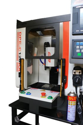桌面级微型高速加工中心 DPE-C120AA