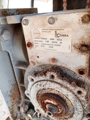 不锈钢搅拌器，3马力电机