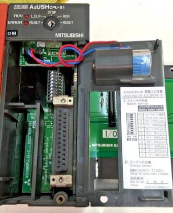 Rack PLC Mitsubishi A2USHCPU-S1 CPU