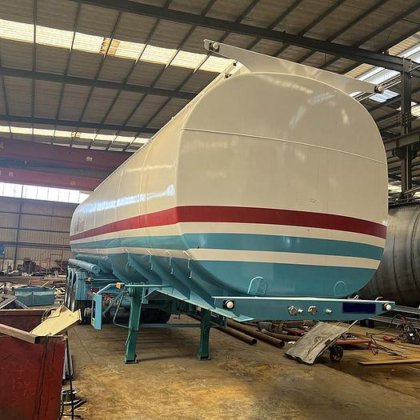 可定制油罐半挂车钢板悬挂/空气悬挂长途运输出售