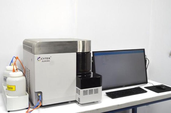 Cytek Aurora Flow Cytometry System