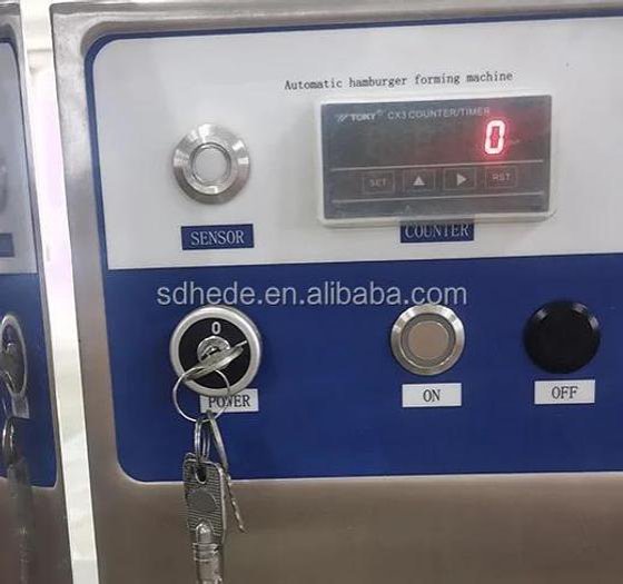 HEDE HOT商用多功能肉糊成型机虾鱼肉深加工肉饼成型机