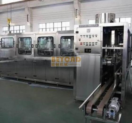 厂家直销 5 加仑自动水灌装机（带洗瓶功能