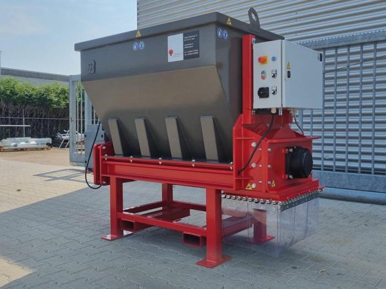 Palletshredder PYTHON 1600