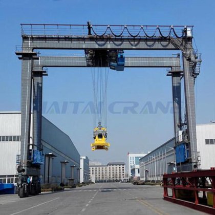 胶轮门式起重机价格 胶轮式门式起重机厂家