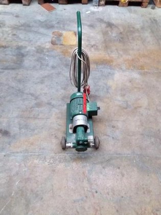 移動式遠心/ラジアルポンプ