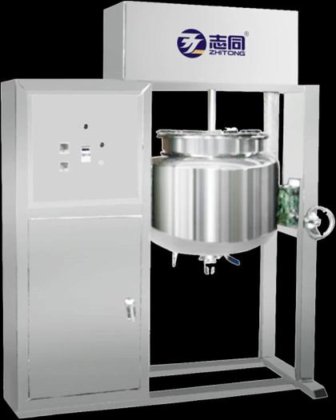 智通公司的半自动和全自动彩色化妆品机总结出唇膏生产线机器