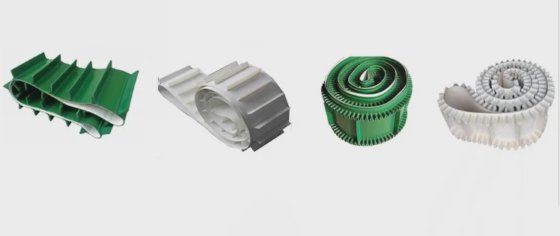 工場専門のポリ塩化ビニール pu ベルトのアルミニウム フレームのローラーの円によってモーターを備えられたベルト・コンベヤー