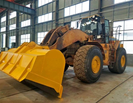 Caterpillar 980G Wheel loader in China