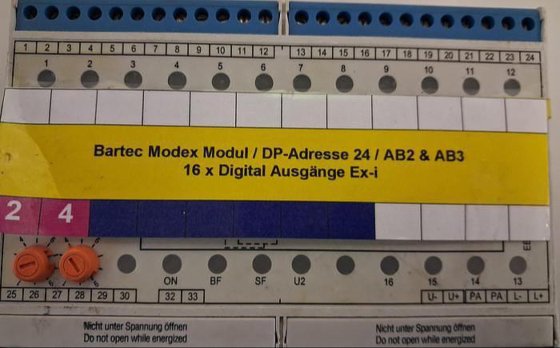 Bartec Modex PROFIBUS DP module