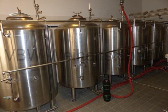 発酵タンクまたは貯蔵タンク【5個】