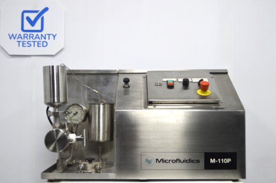 Microfluidics M-110P Microfluidizer Processor