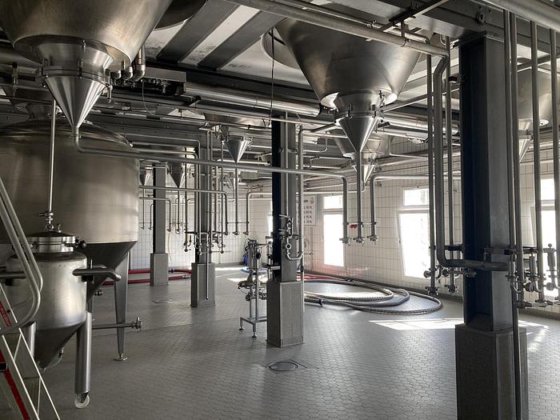 円筒円錐形発酵貯蔵タンク（CCT）[3個]