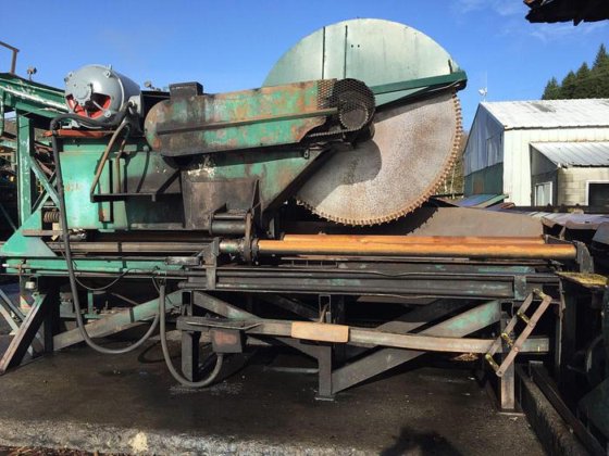 Circular Log Slasher – 84″ saw in Hamilton, GA, USA