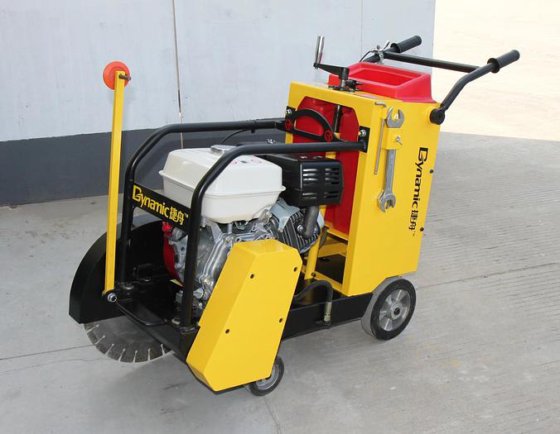 柴油发动机地面沥青切割混凝土机 500mm 刀片