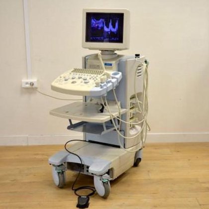 日立アルファ EUB-6500F カラードップラー超音波