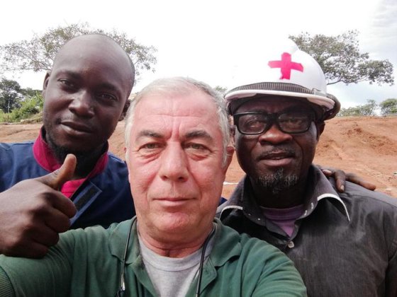 移動式破砕プラント