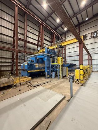 Wheelabrator Model A3 BCP 3