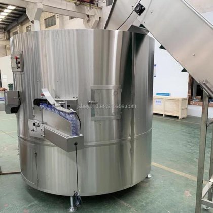 7000BPH 高速自动理瓶机