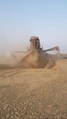 移动颚式和冲击式破碎机